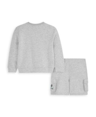 Toddler Boys 2-Piece Crewneck T-Shirt and Shorts Set