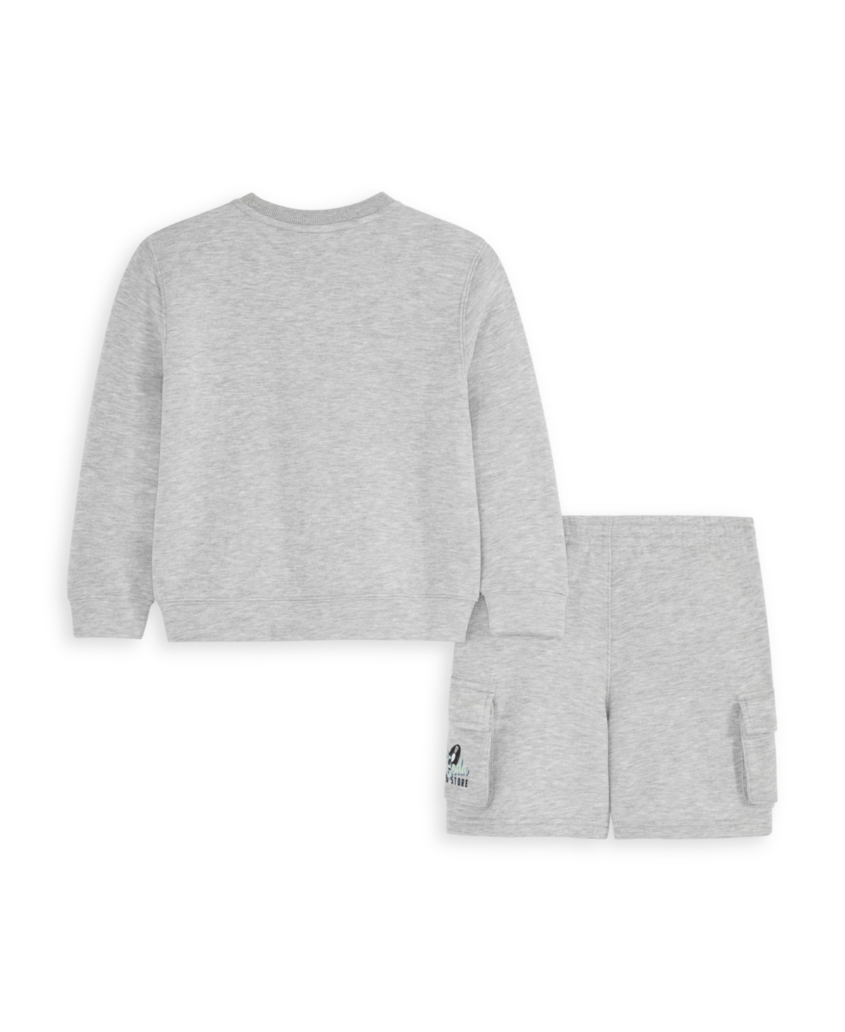 SCOTCH & SODA TODDLER BOYS 2-PIECE CREWNECK T-SHIRT AND SHORTS SET 