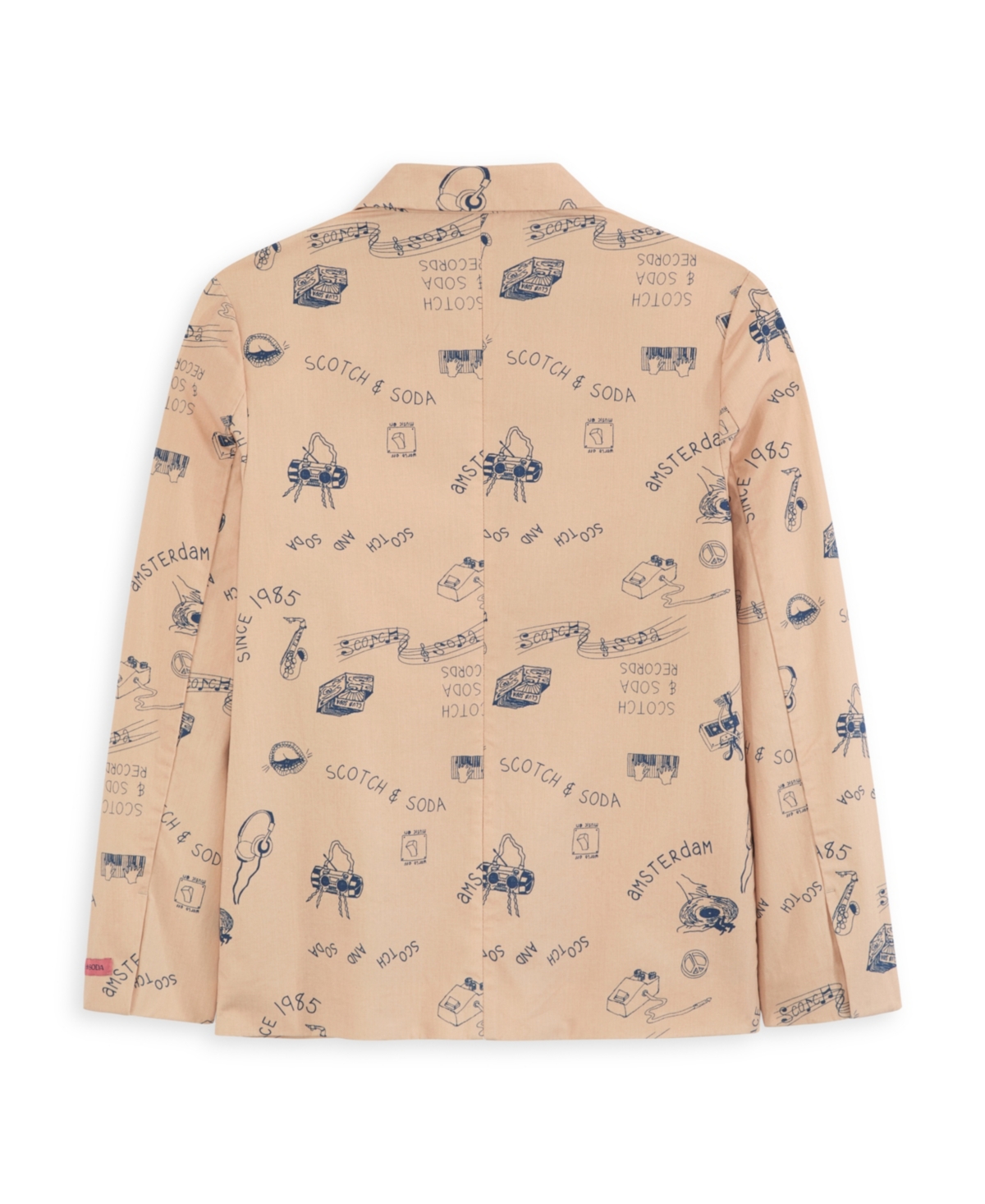 Scotch & Soda Kids' Print Blazer