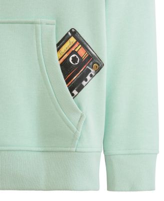 Big Boys Graphic Fleece Sweatshirt