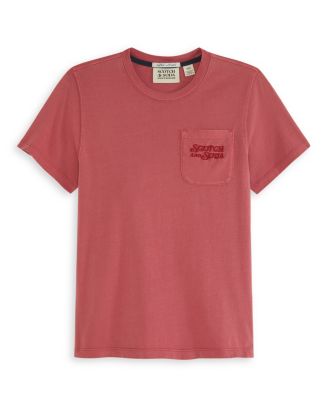 Big Boys Garment Wash T-Shirt