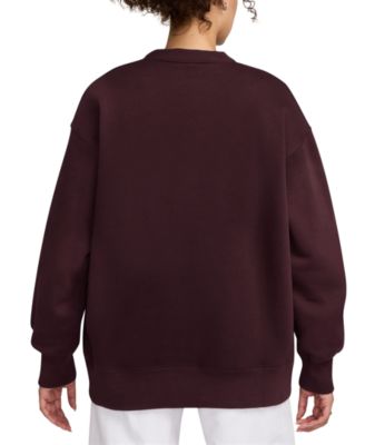Sportswear Women's Phoenix Fleece Oversized Crewneck Sweatshirt