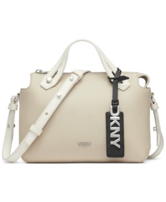 Louisa Mini Logo Charm Satchel