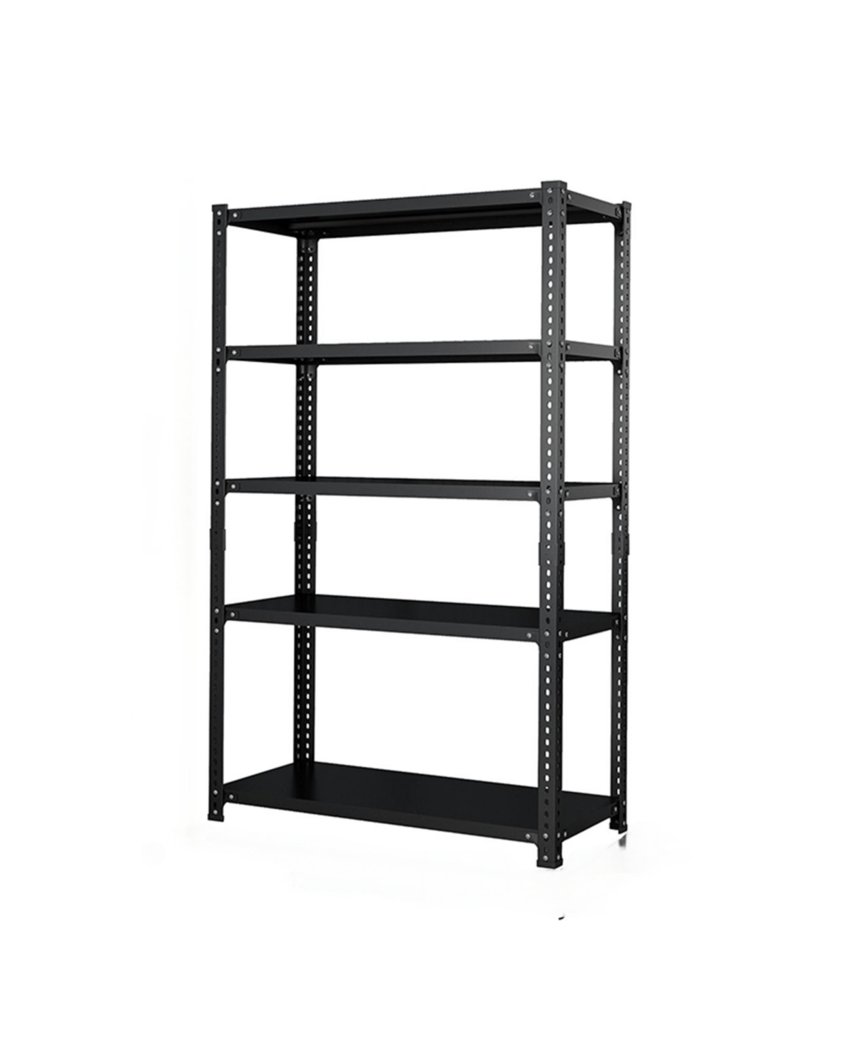 Household storage rack, adjustable display rack, basement balcony storage rack, carbon steel storage rack, 120cm 50cm 180cm, five floors