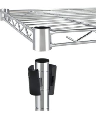 Simple Deluxe Heavy Duty 1-Shelf Shelving, Adjustable Storage Units