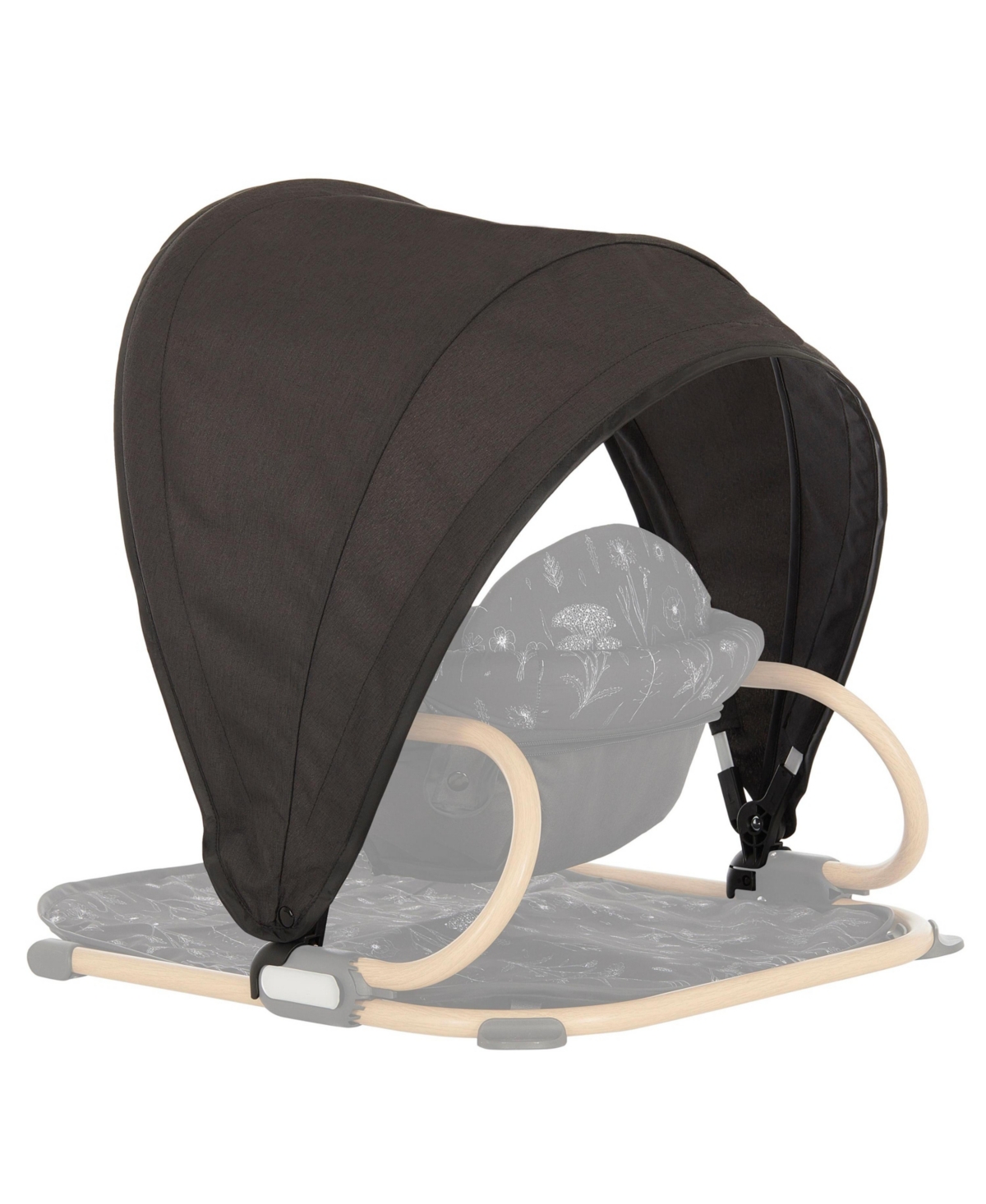 Dream On Me Snug N' Play Canopy, Grey