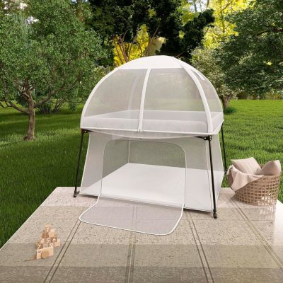 Baby Ziggy Square Playpen with Canopy