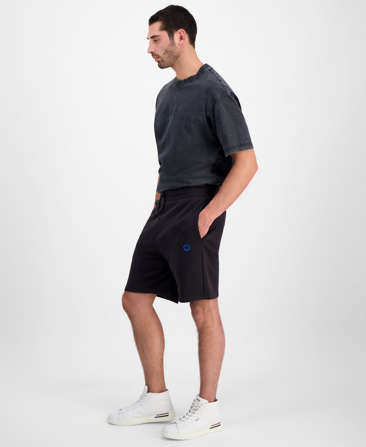 Hugo Boss Hugo By  Men's Nylsho Drawstring Shorts