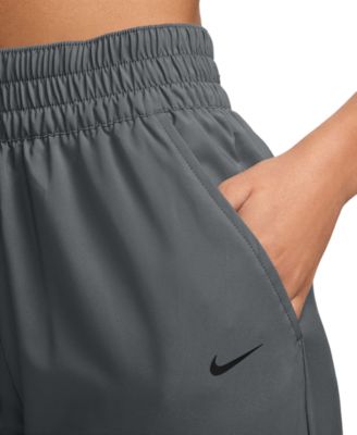 One Women's Dri-FIT Woven High-Rise 7/8 Joggers 