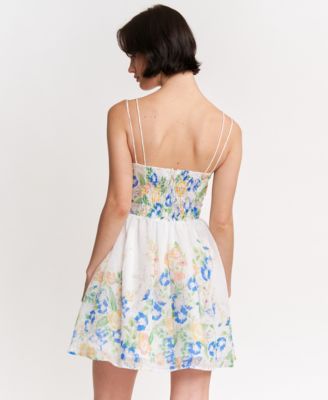 Women's Julia Printed Sleeveless Mini Dress