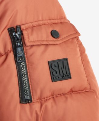 Women's Hooded Puffer Utility Coat