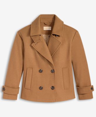 Women's Double-Breasted Coat, Exclusively at Macy's