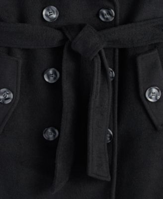 Women's Double-Breasted Belted Trench Coat