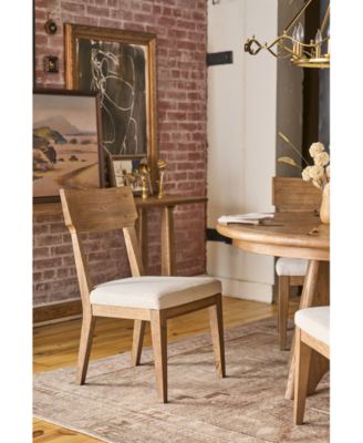 Universal Furniture - Sienna Wood Back Side Chair