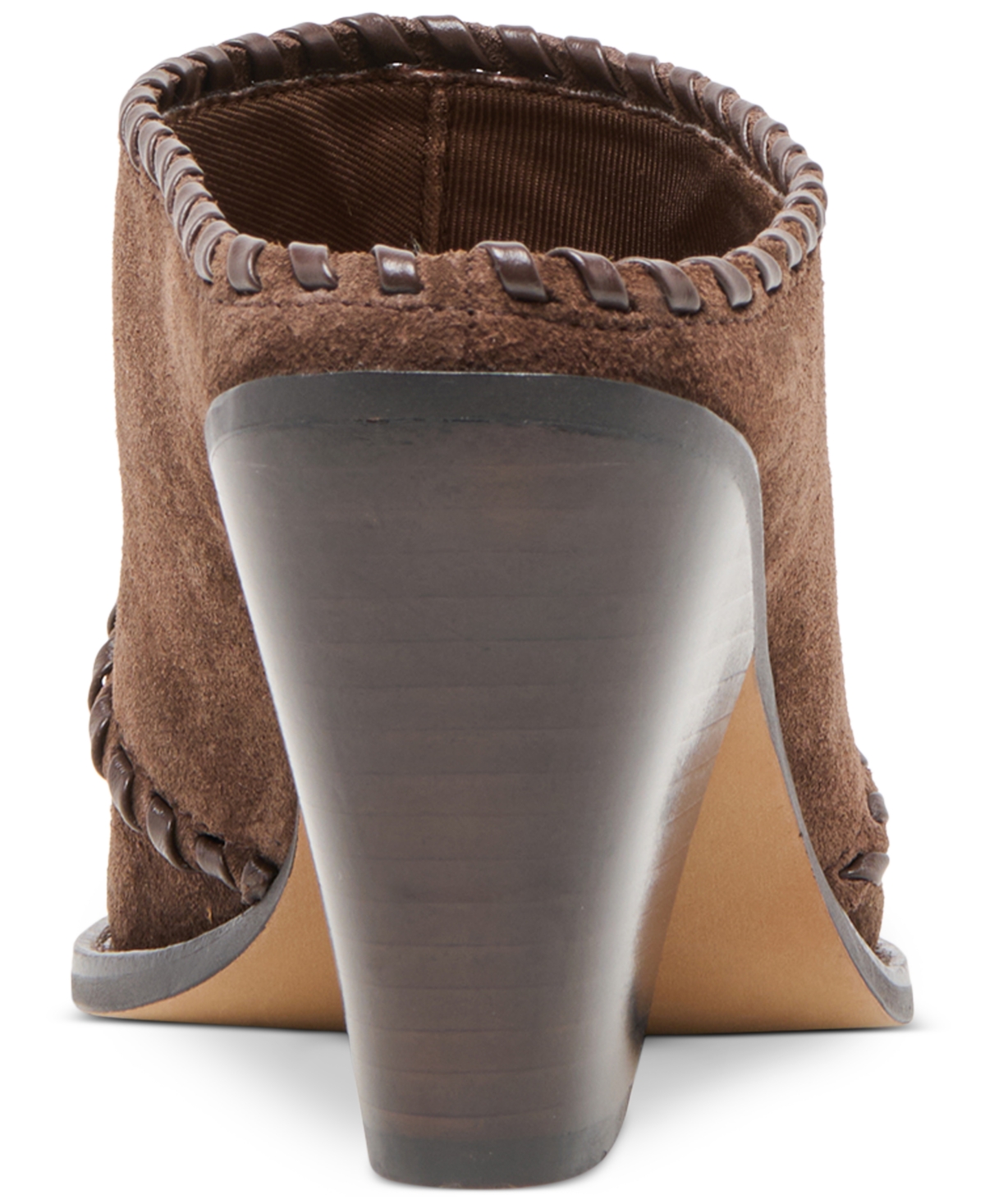 Dolce Vita Jolyn Heels Dk Brown Suede In Brown