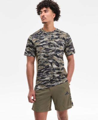 adidas - Men's Logo Camo T-Shirt