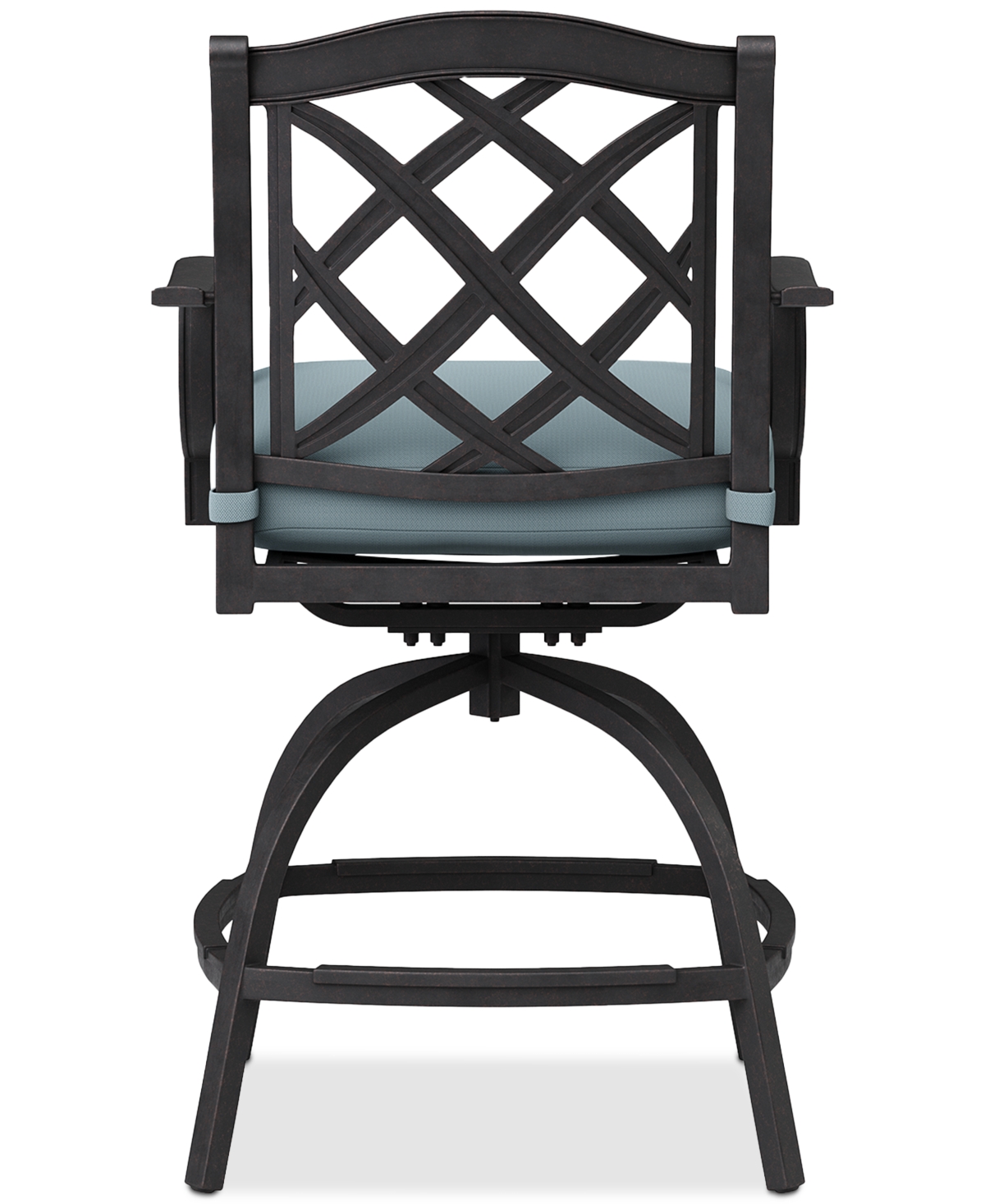 AGIO WYTHBURN OUTDOOR FIREPIT BAR HEIGHT BAR STOOL, CREATED FOR MACY'S 
