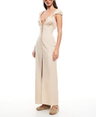 Women's Meadow Linen-Blend Maxi Dress