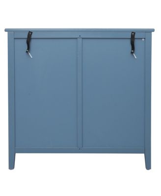 Streamdale 3 Drawer Cabinet,Natural rattan,American Furniture,Suitable for bedroom, living room, study