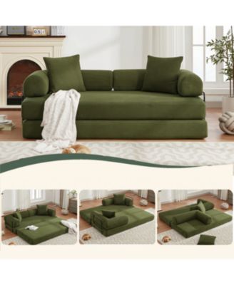 Streamdale 4-in-1 Convertible Sofa Bed Foldable Sleeper Sofa
