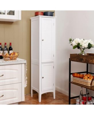 Freestanding Bathroom Storage Cabinet
