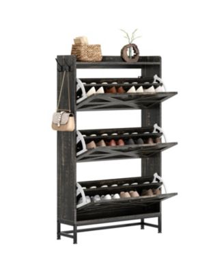 Shoe Cabinet, Entry Home Shoe Cabinet, Entrance Balcony Storage Cabinet, Large Capacity Shoe Rack