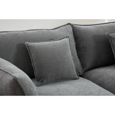 Streamdale Modular Sectional Sofa,2-Seater Sofa, Modern L-Shaped Sofa for Living Room Bedroom Apartment