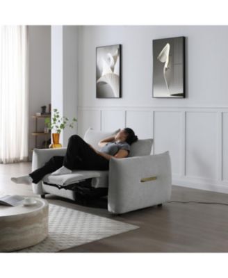 Streamdale Power Lift loveseat, USB power. Home Theater Seat, Upholstered primary living space Furniture,Sleeper Couch,Linen