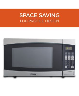 Stainless Steel Countertop Microwave Oven
