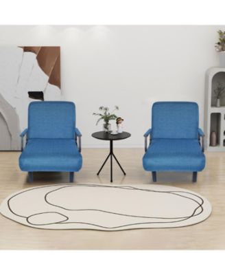 Versatile Sofa Bed Converts into Sofa, Chair, Lounger for Small Spaces