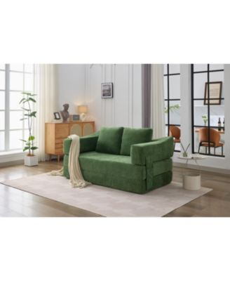 Streamdale Fold-Out Fabric Sofa Bed – Modern Design for Living Room, Bedroom, or Apartment – Convertible Sleeper Couch