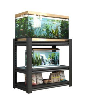 Adjustable 40-50 Gallon Metal Aquarium Stand