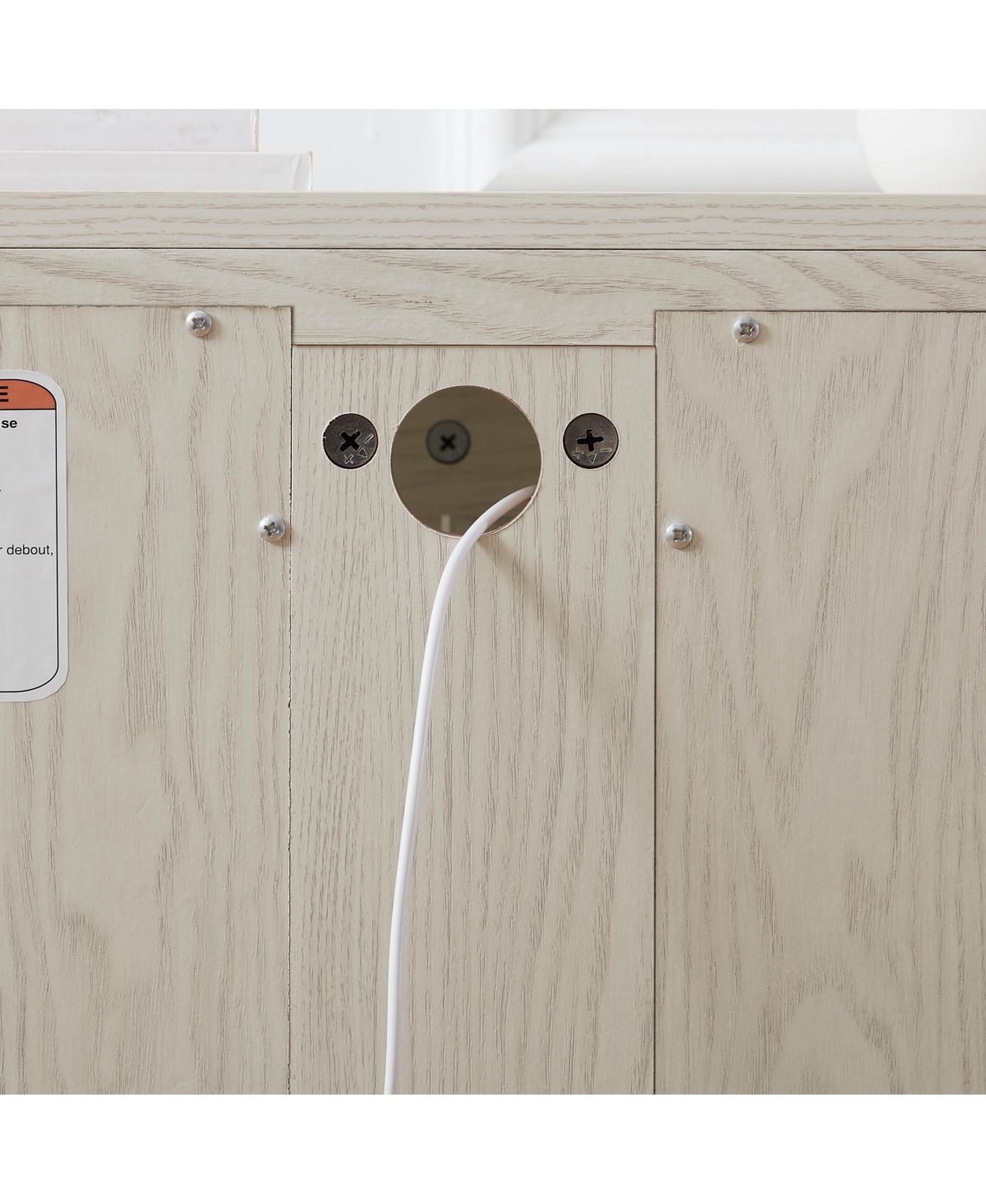 Antique Display Cabinet with Adjustable Shelves and Glass Doors, Vintage Showcase