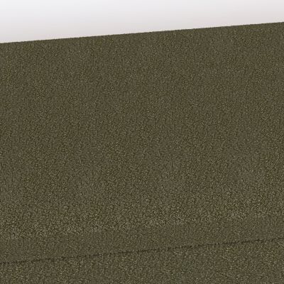 Teddy Velvet Storage Stool (46" x 17" x 22")