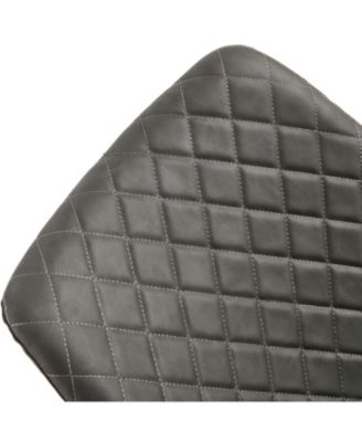  Mid-Century Leathaire Dining Chairs (Set of 4 )