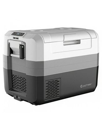 58 Quart Portable Electric Camping Car Cooler