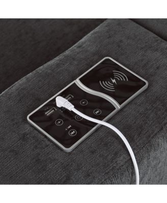 Modular Sofa, USB, Wireless Charger, Bluetooth Speaker