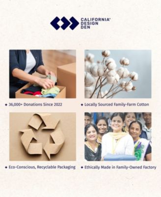 600-Thread Count 100% Cotton Sateen Soft & Crisp 4-Pc. Sheet Set, Queen