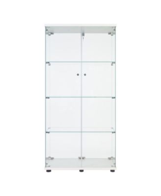 Streamdale LED Strip Light Glass Display Cabinet