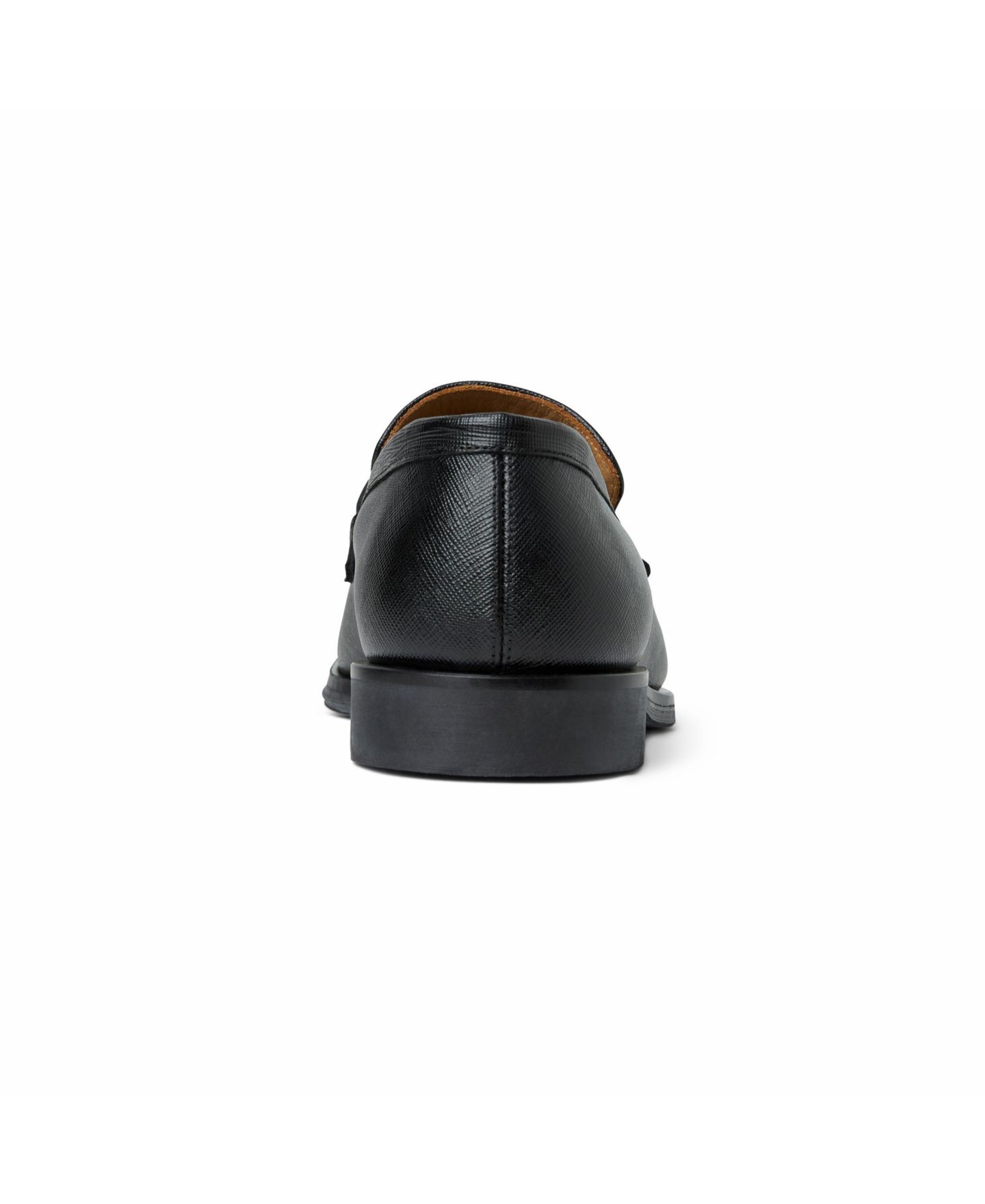 Мужские туфли Bruno Magli Raging Bit Slip On Dress Shoe, цвет: Чёрный — фото 3