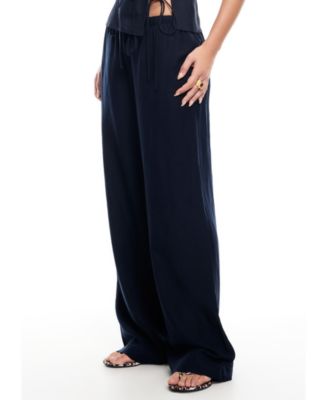 Women's Linen-Blend Idyllic Pants