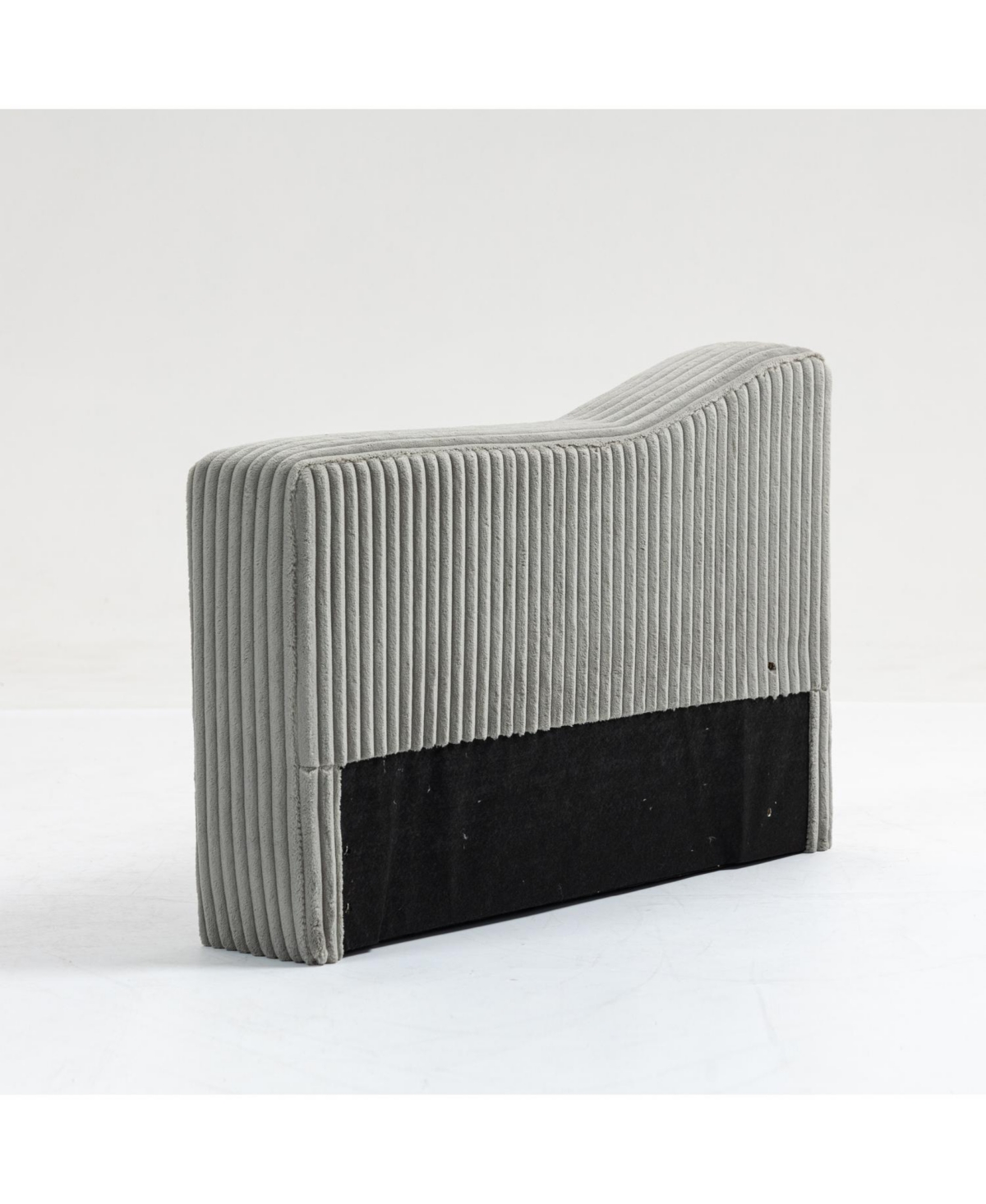 Streamdale Gray Modular Sofa Arm/Back Module
