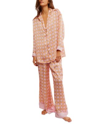 Free People - Women's Dreamy Days Pajama Set