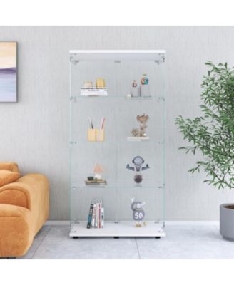 Streamdale 4-Shelf Display Cabinet