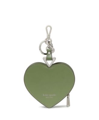 Liv Heart Coin Keychain