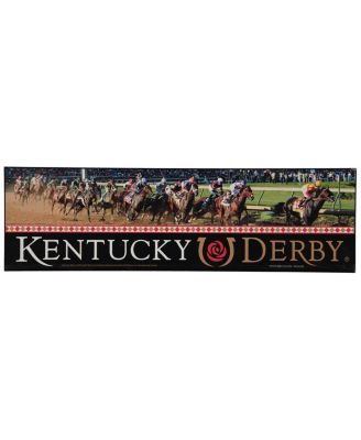 Wincraft - Kentucky Derby 9''x 30'' Wood Sign