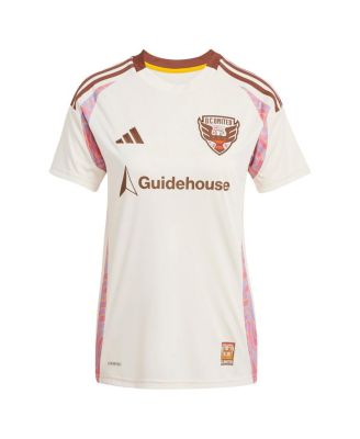 Women's Aaron Herrera Natural D.C. United 2025 The Soul Kit Replica Player Jersey