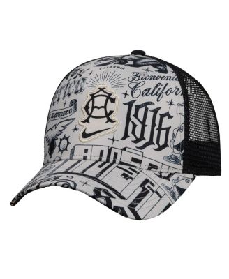 Nike - Men's Black Club America CA x CA Woven Patch Rise Trucker Adjustable Hat