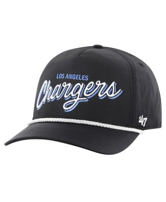 '47 Brand - Men's Black Los Angeles Chargers Fairway Hitch Brrr Adjustable Hat