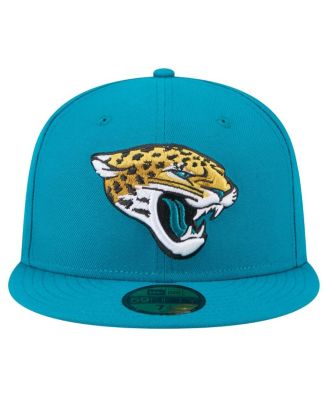 Men's Teal Jacksonville Jaguars Main 59FIFTY Fitted Hat